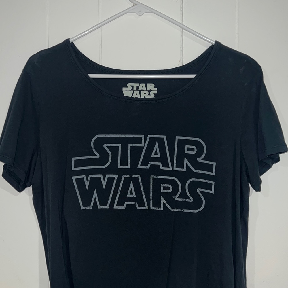Star Wars T-shirt from target.
